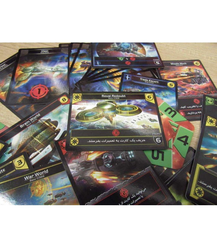 بازی ایرانی قلمرو ستارگان (Star Realms)