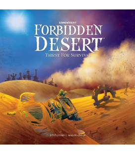 بیابان ممنوعه (Forbidden Desert)