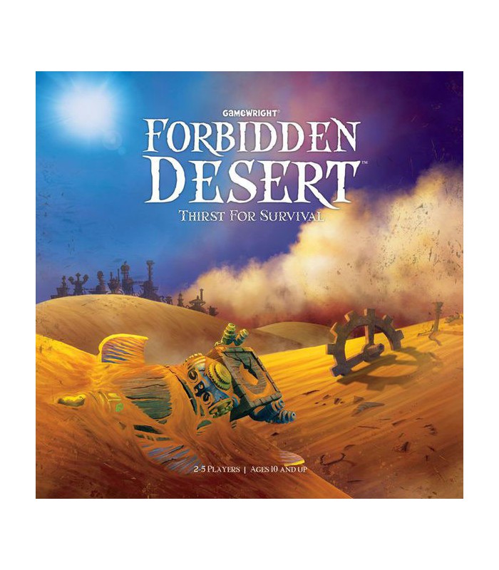بیابان ممنوعه (Forbidden Desert)