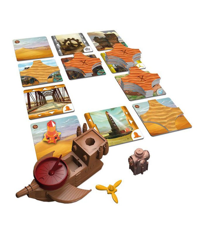 بیابان ممنوعه (Forbidden Desert)