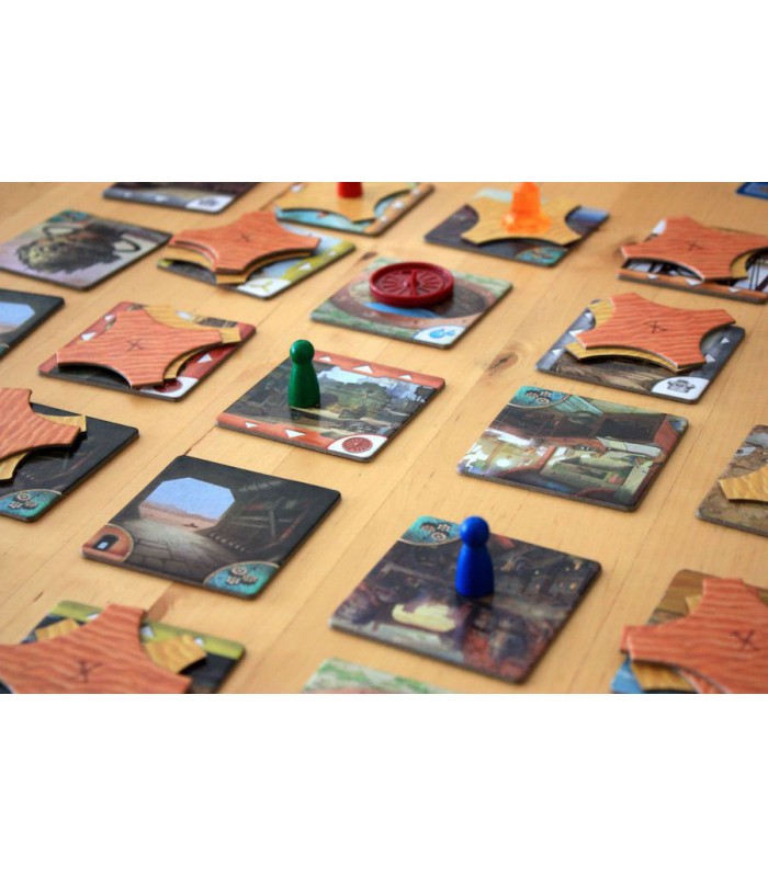 بیابان ممنوعه (Forbidden Desert)