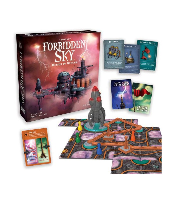 آسمان ممنوعه (Forbidden Sky)