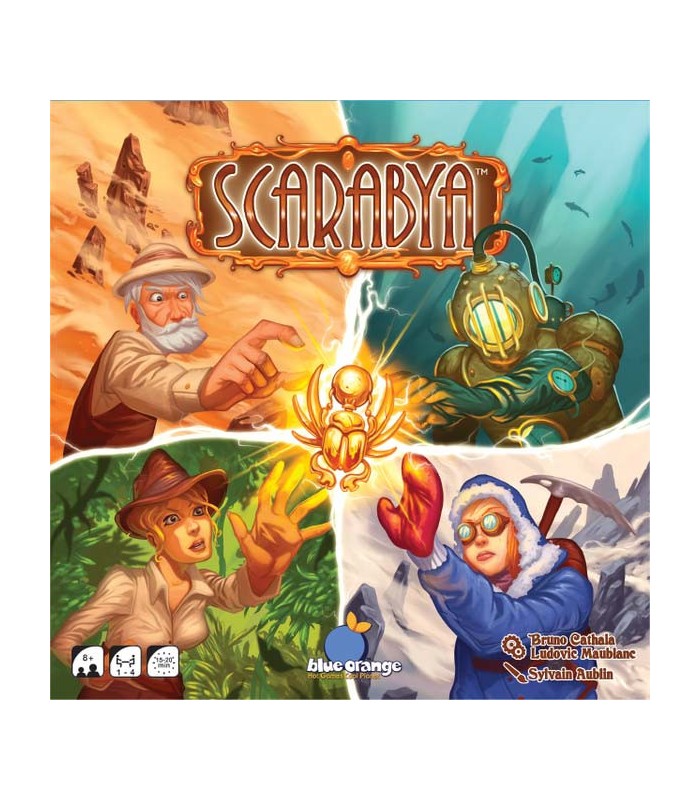 اسکارابایا (Scarabya)