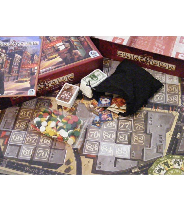 محله چینی ها (Chinatown)