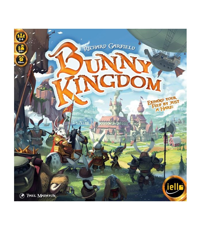 امپراطوری خرگوش ها (Bunny Kingdom)