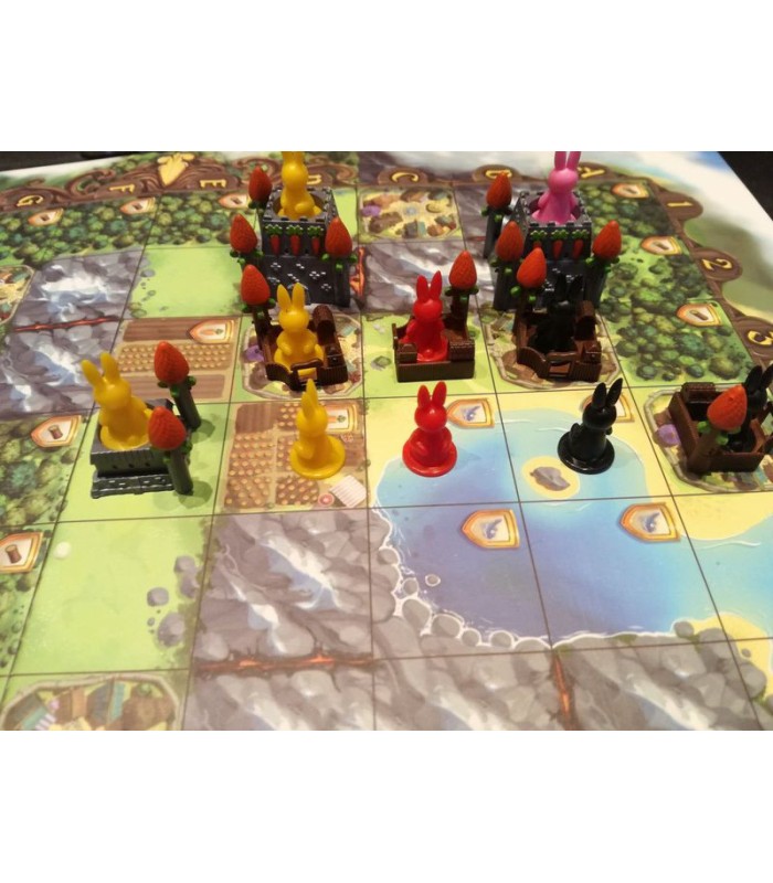 امپراطوری خرگوش ها (Bunny Kingdom)