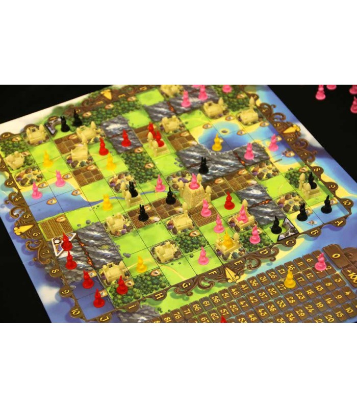 امپراطوری خرگوش ها (Bunny Kingdom)