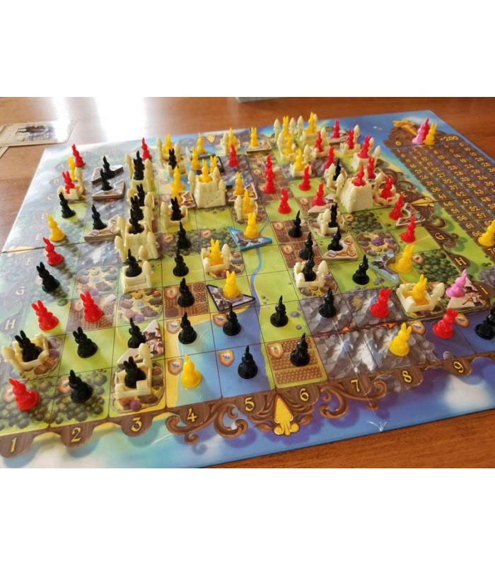 امپراطوری خرگوش ها (Bunny Kingdom)