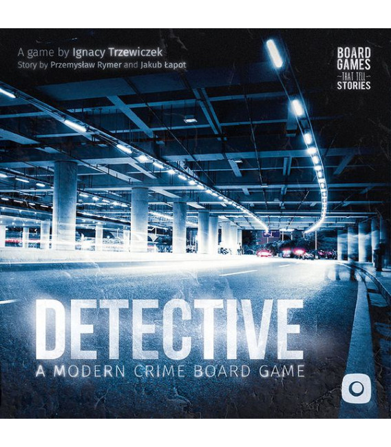 کارآگاه: یک بردگیم جنایی مدرن (Detective A Modern Crime Board Game)