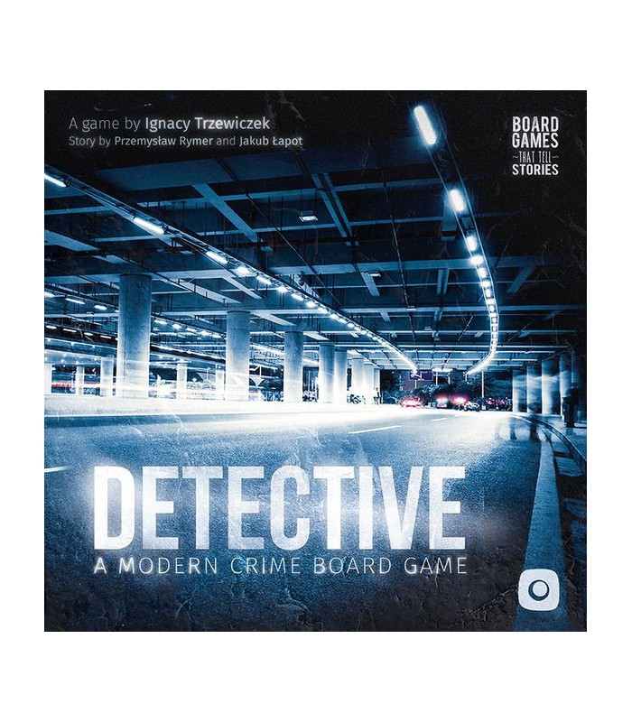 کارآگاه: یک بردگیم جنایی مدرن (Detective A Modern Crime Board Game)