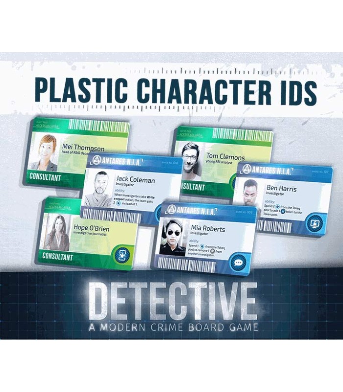 کارآگاه: یک بردگیم جنایی مدرن (Detective A Modern Crime Board Game)