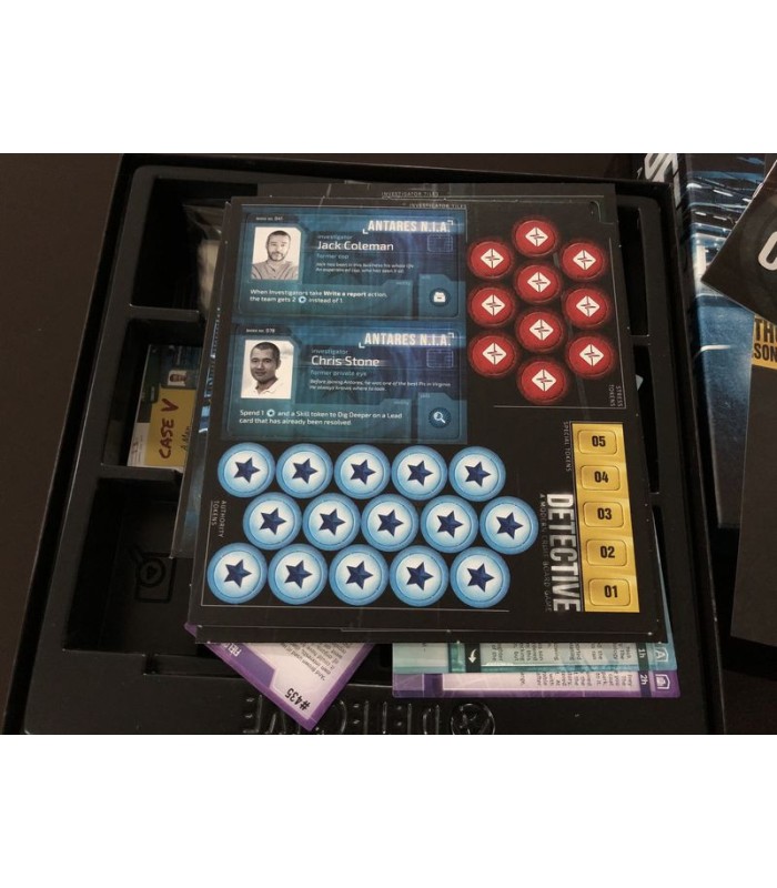 کارآگاه: یک بردگیم جنایی مدرن (Detective A Modern Crime Board Game)