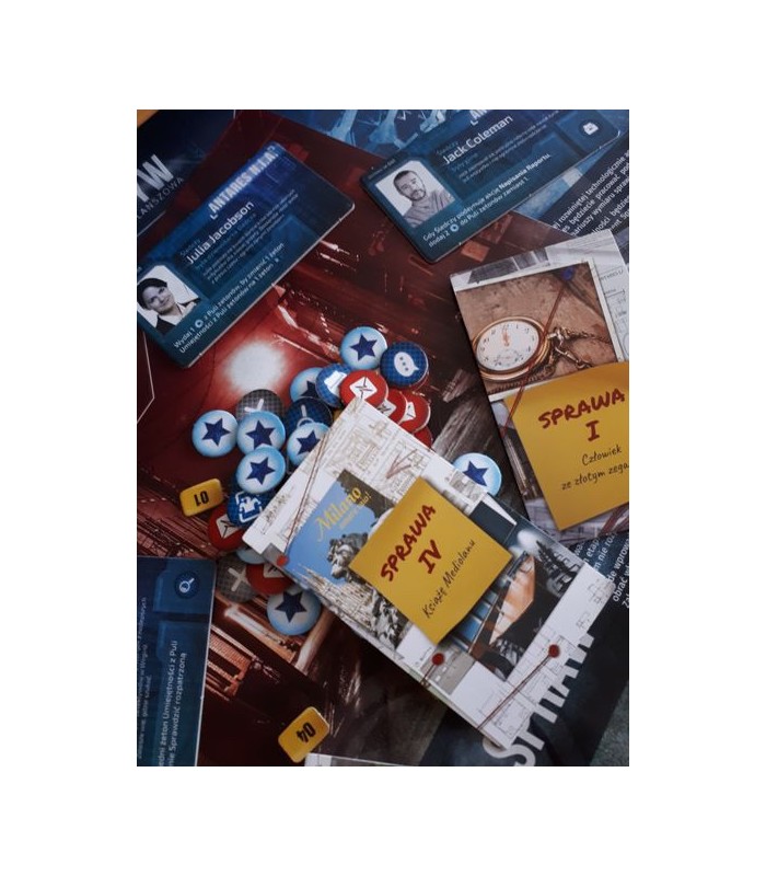 کارآگاه: یک بردگیم جنایی مدرن (Detective A Modern Crime Board Game)