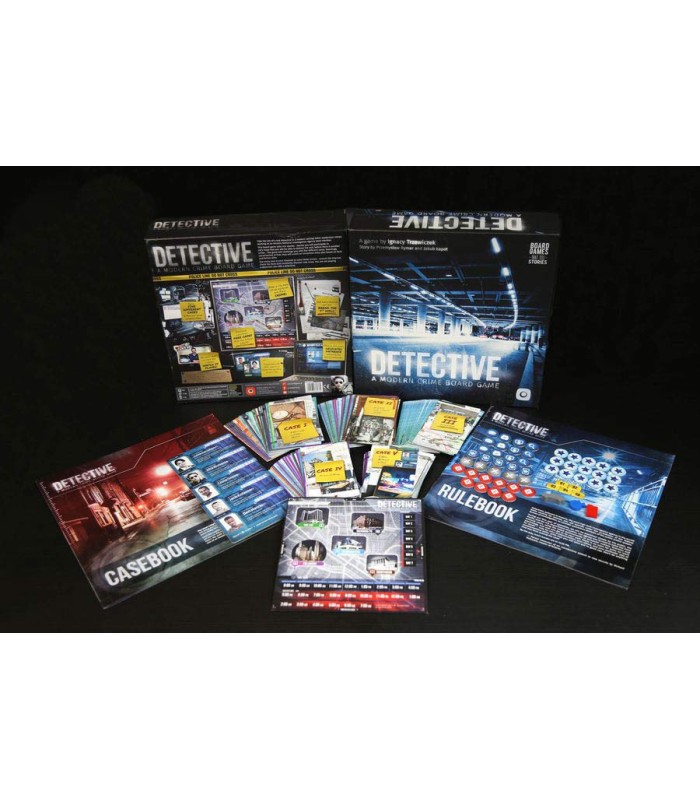 کارآگاه: یک بردگیم جنایی مدرن (Detective A Modern Crime Board Game)