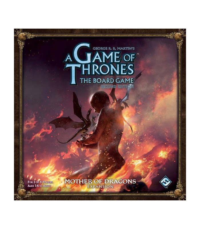 بازی تاج و تخت مادر اژدهایان (A Game of Thrones: Mother of Dragons)