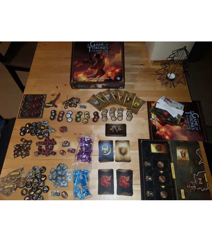 بازی تاج و تخت مادر اژدهایان (A Game of Thrones: Mother of Dragons)