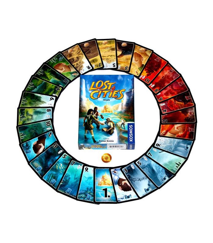 شهرهای گمشده: رقبا (Lost Cities: Rivals)