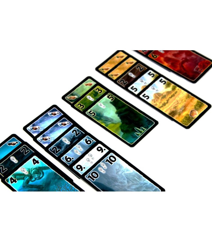 شهرهای گمشده: رقبا (Lost Cities: Rivals)