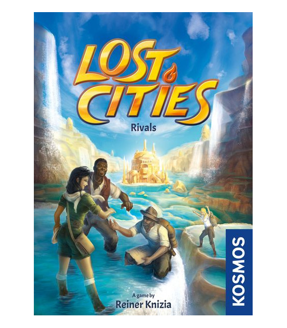 شهرهای گمشده: رقبا (Lost Cities: Rivals)