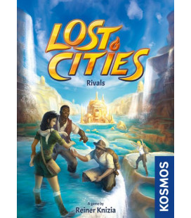 شهرهای گمشده: رقبا (Lost Cities: Rivals)