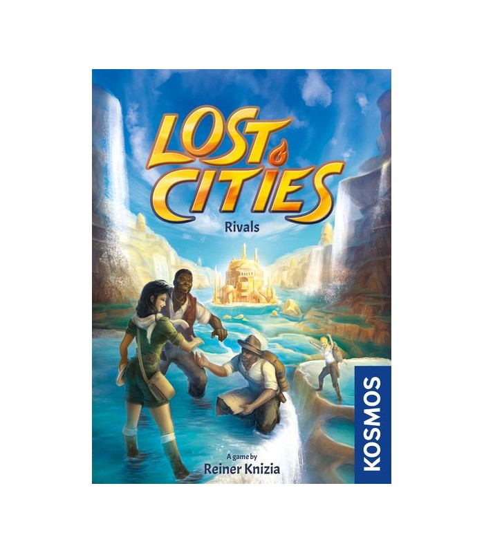 شهرهای گمشده: رقبا (Lost Cities: Rivals)