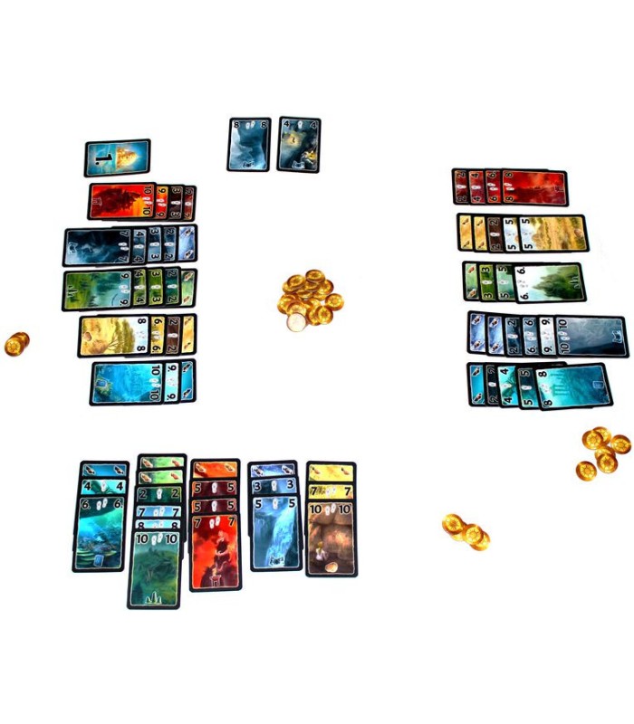 شهرهای گمشده: رقبا (Lost Cities: Rivals)