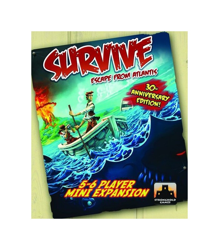 نجات : فرار از آتلانتیس توسعه 5 و 6 نفره (Survive: Escape from Atlantis! 5-6 Player Mini Expansion )