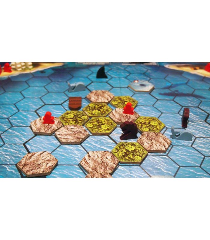 نجات : فرار از آتلانتیس توسعه 5 و 6 نفره (Survive: Escape from Atlantis! 5-6 Player Mini Expansion )
