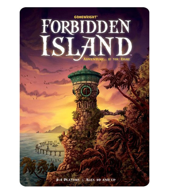 جزیره ممنوعه (Forbidden Island)