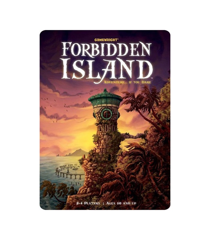 جزیره ممنوعه (Forbidden Island)