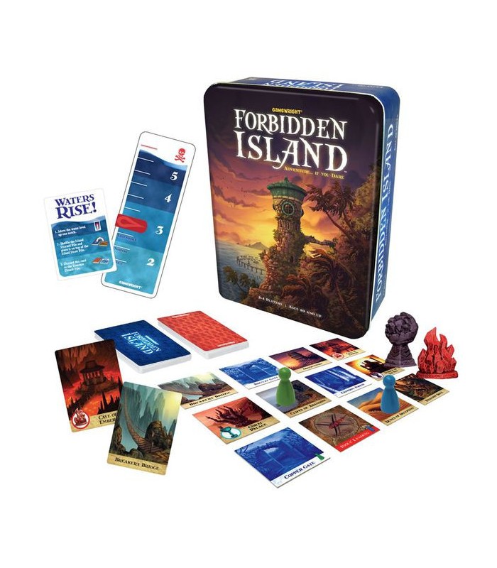 جزیره ممنوعه (Forbidden Island)