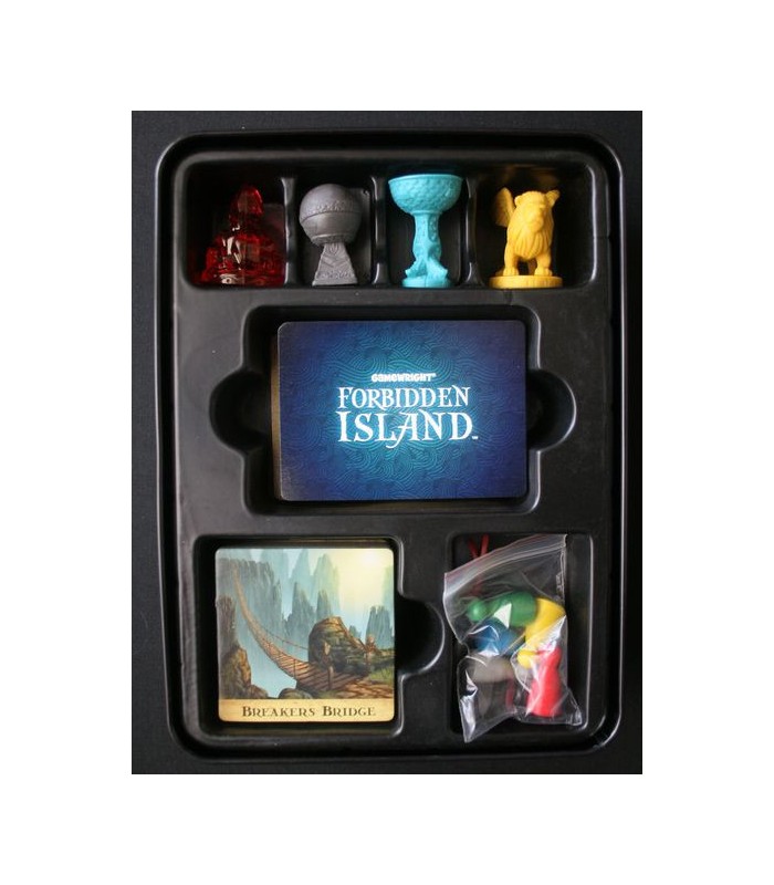 جزیره ممنوعه (Forbidden Island)