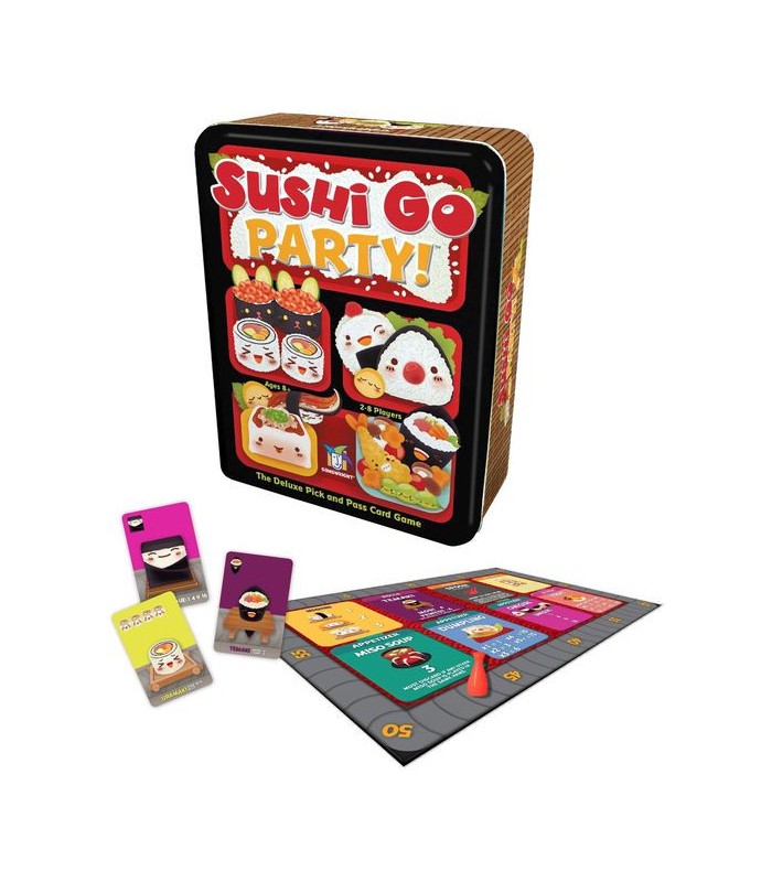 سوشی گو پارتی (Sushi Go Party)
