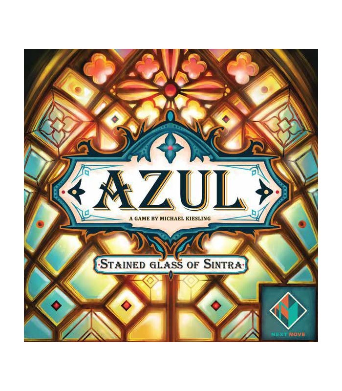 آزول: شیشه های مشجر سینترا (Azul: Stained Glass of Sintra)