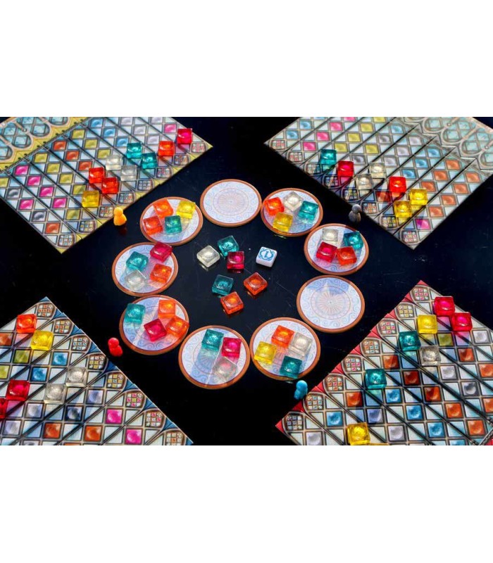 آزول: شیشه های مشجر سینترا (Azul: Stained Glass of Sintra)