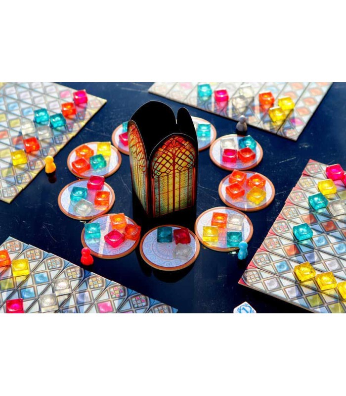 آزول: شیشه های مشجر سینترا (Azul: Stained Glass of Sintra)