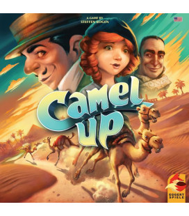 شترسواری نسخه دوم (Camel Up Second Edition)