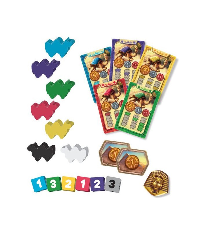 شترسواری نسخه دوم (Camel Up Second Edition)