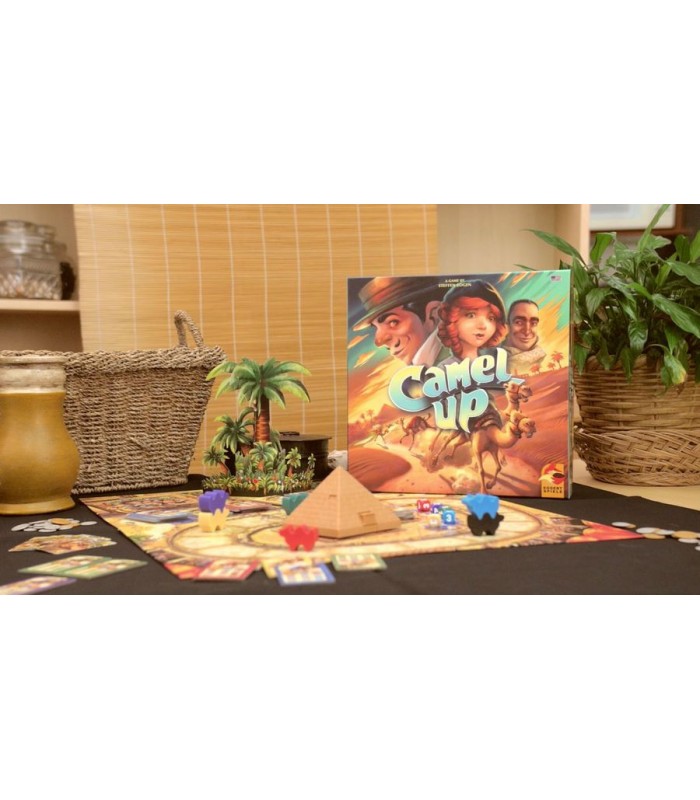 شترسواری نسخه دوم (Camel Up Second Edition)