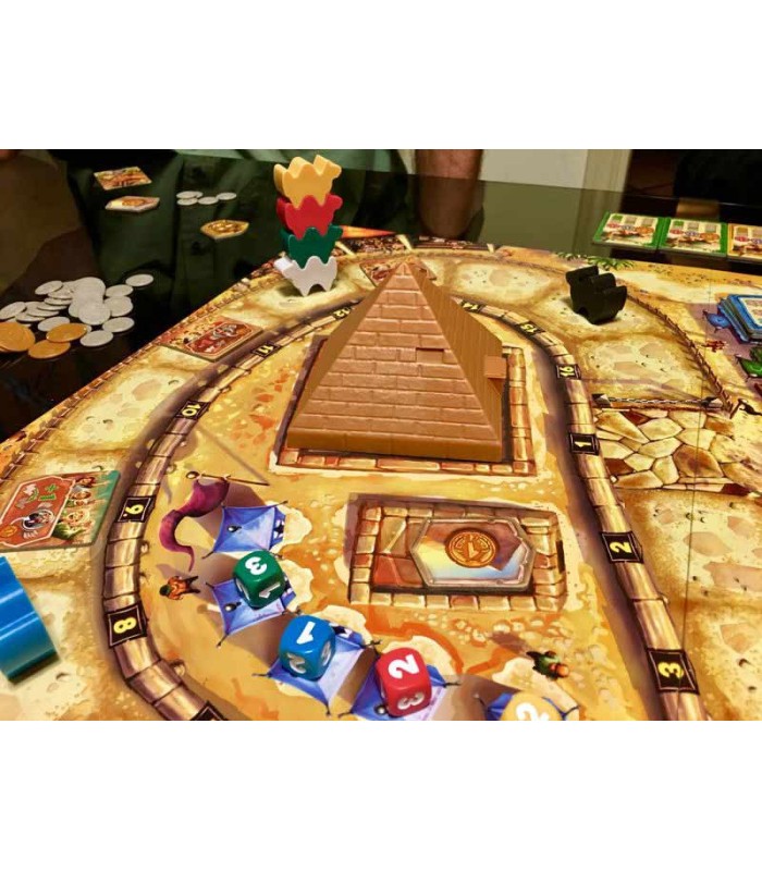 شترسواری نسخه دوم (Camel Up Second Edition)