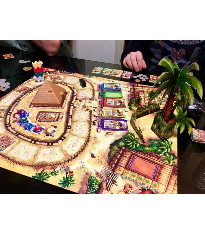 شترسواری نسخه دوم (Camel Up Second Edition)