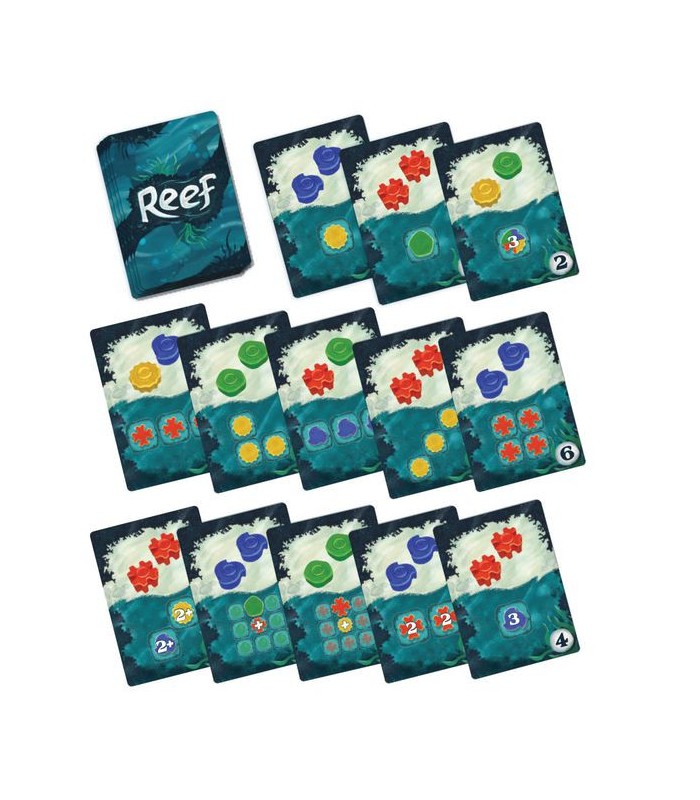 صخره مرجانی (Reef)