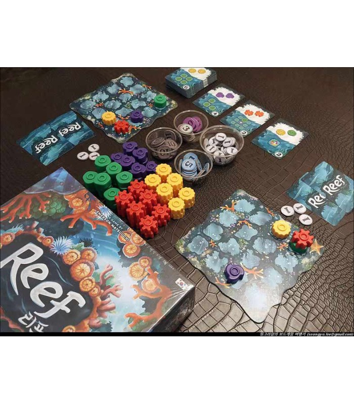 صخره مرجانی (Reef)