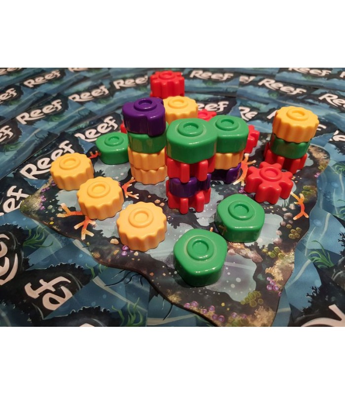 صخره مرجانی (Reef)