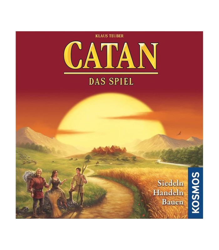 کاتان: نسخه آلمانی (Catan)