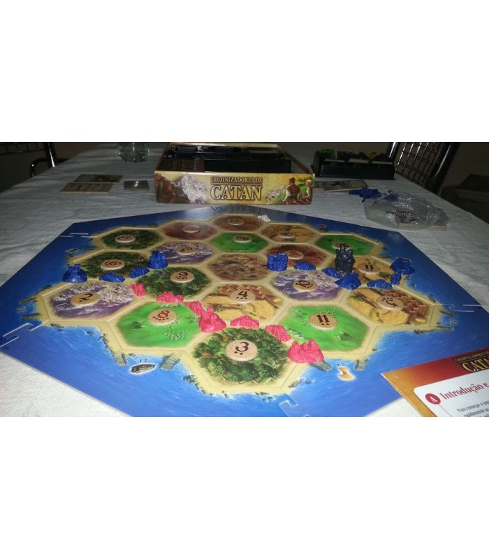 کاتان: نسخه آلمانی (Catan)