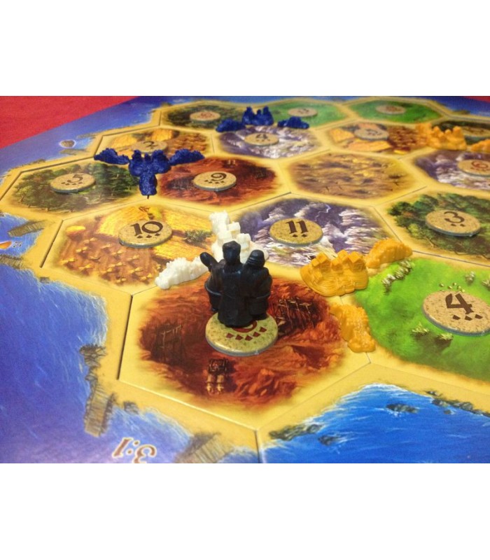 کاتان: نسخه آلمانی (Catan)