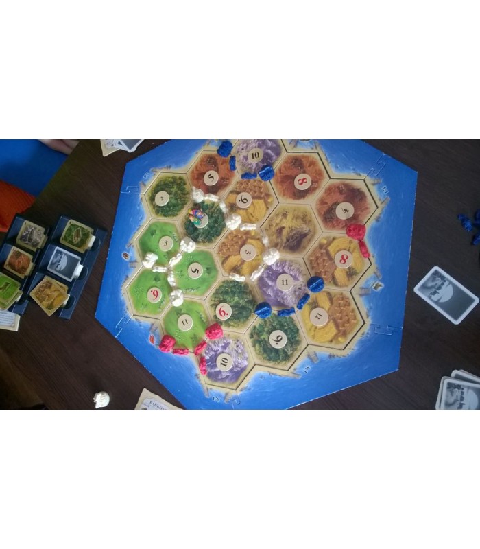 کاتان: نسخه آلمانی (Catan)