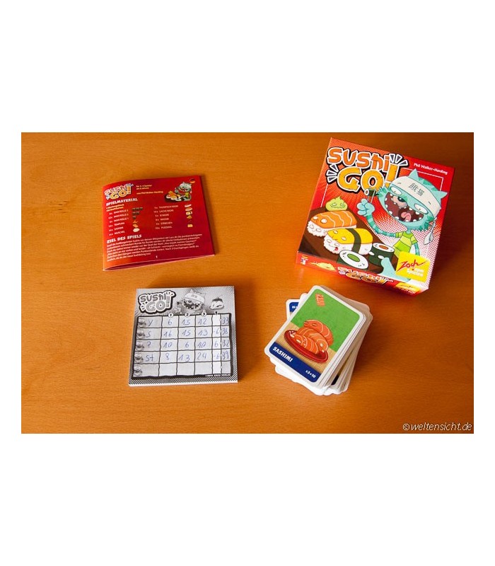سوشی گو! (!Sushi Go)