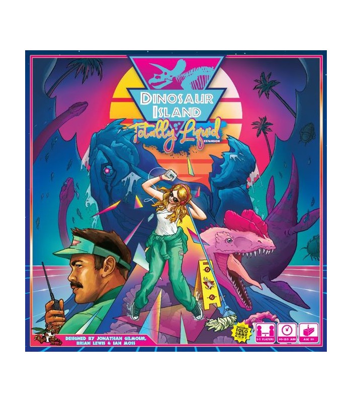 جزیره دایناسورها: غوطه ور در آب (Dinosaur Island: Totally Liquid)